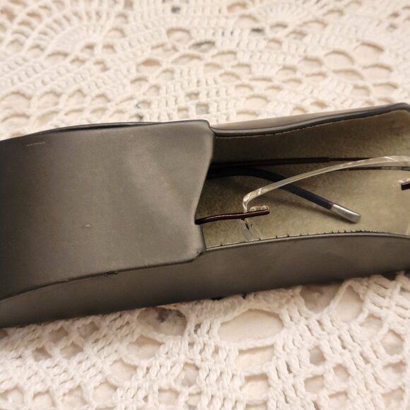 SILHOUETTE EYEGLASSES FRAMES 7581 40 6062 TITAN RIMLESS FLEX ARMS AUSTRIA & CASE - Picture 3 of 14